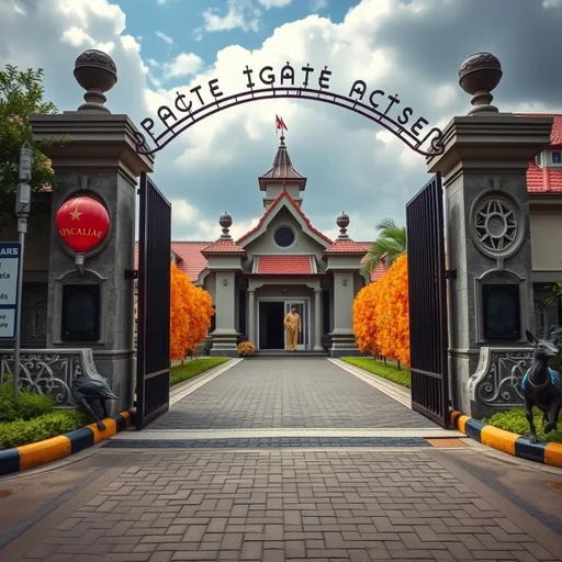 Keindahan Balon Gate Aceh untuk Meriahkan Setiap Acara