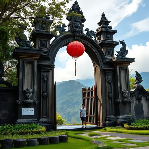 Menciptakan Momen Spesial dengan Balon Gate Bali yang Menawan