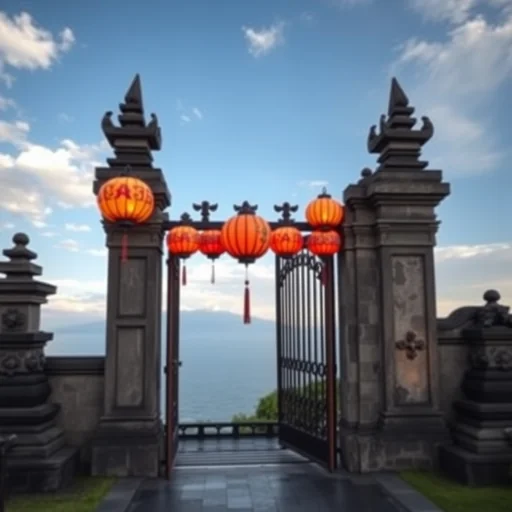 Temukan Keindahan Balon Gate Bali untuk Pesta Anda