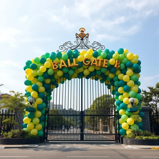 Menciptakan Momen Spesial dengan Balon Gate di Bandung