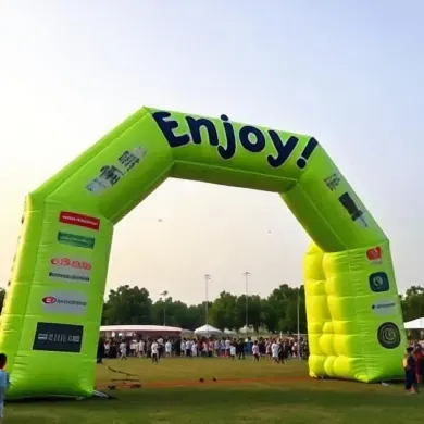 Balon Gate Murah Jakarta untuk Event Promosi & Olahraga Terbaik