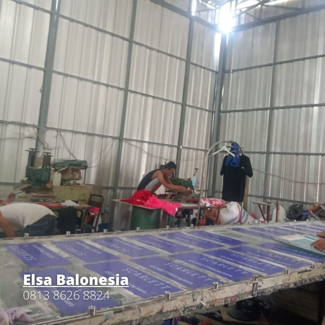 Packing balon tepuk siap kirim ke seluruh Indonesia — gelombang anti rembes