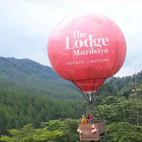 Balon selfie produksi Vendorbalon — desain custom bebas