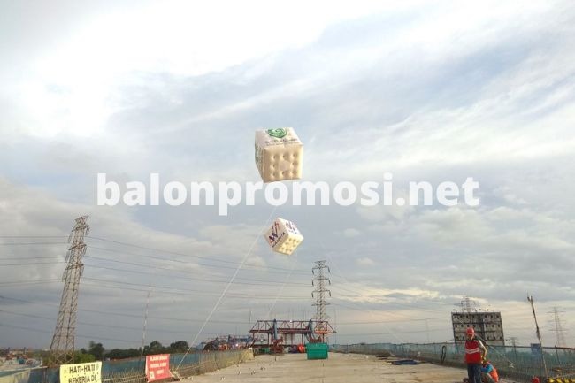 Harga terbaik langsung dari pabrik jual balon udara promosi