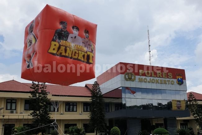 Balon udara promosi siap kirim ke seluruh Indonesia