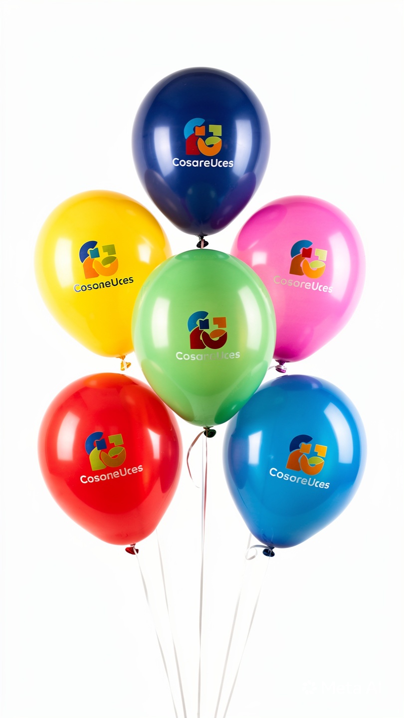 Balon sablon harga murah — pesan grosir lebih hemat